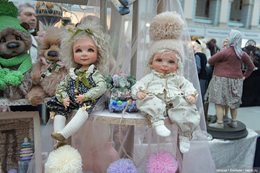 Искусство куклы 2021. Фото репортаж. Часть 2