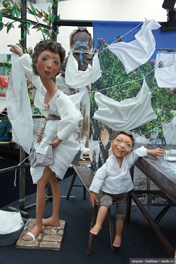 Искусство куклы 2021. Фото репортаж. Часть 3