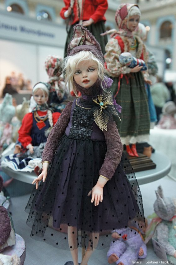 Искусство куклы 2021. Фото репортаж. Часть 2