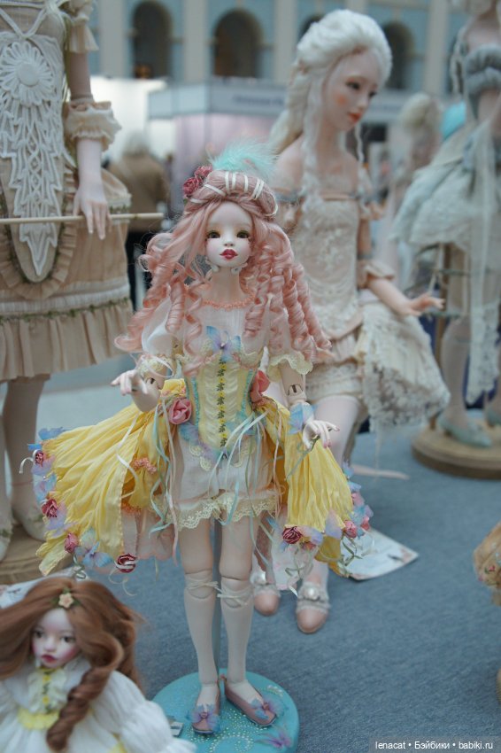 Искусство куклы 2021. Фото репортаж. Часть 2