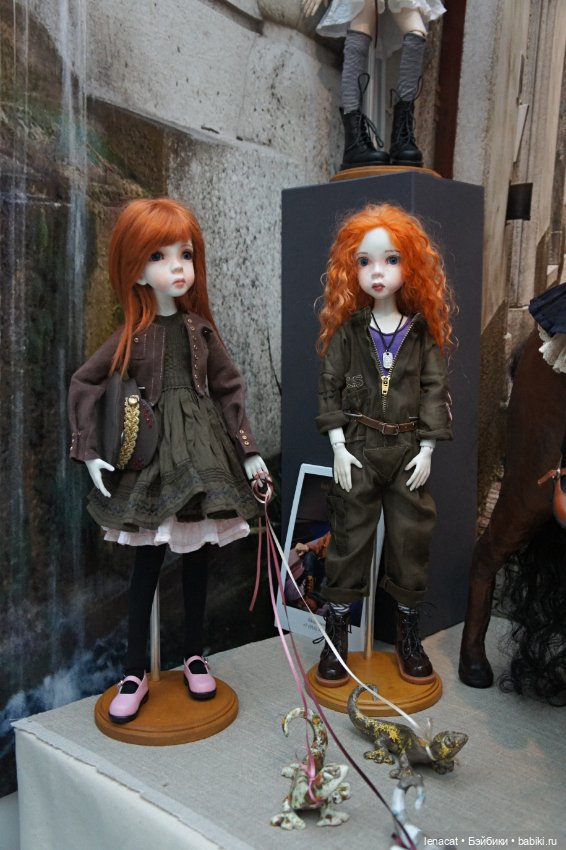 Искусство куклы 2021. Фото репортаж. Часть 3