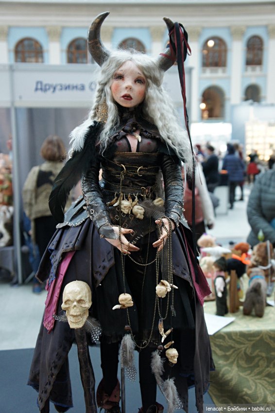 Искусство куклы 2021. Фото репортаж. Часть 3 (фото 3)