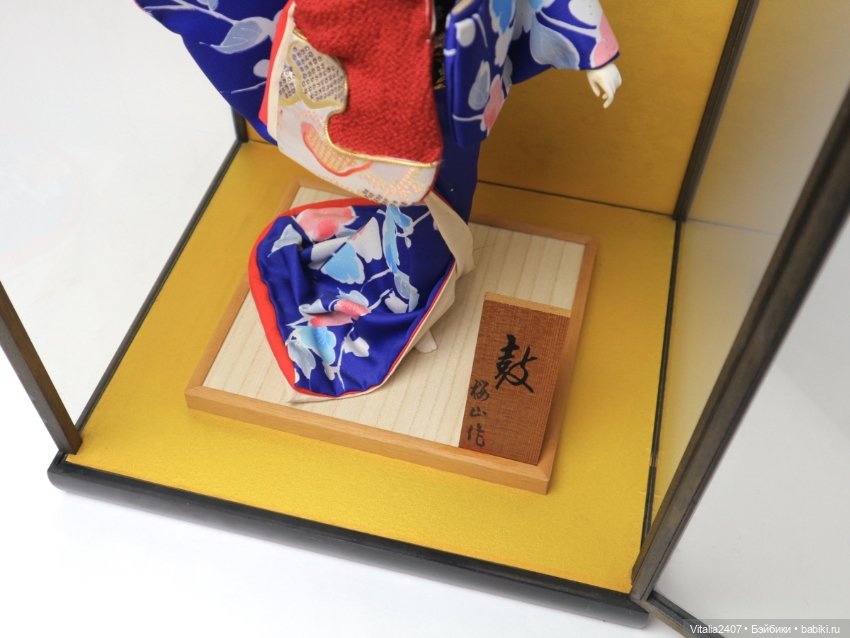 Гейша из театра Кабуки — Коллекционные куклы разных авторов (Разное): редкие бренды (фото 7)