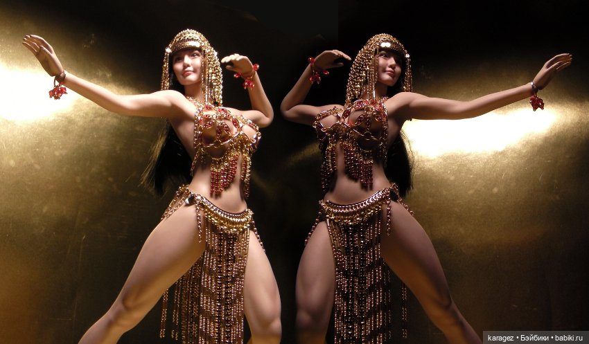 TBLeague Phicen. Третий фасон восточного костюма