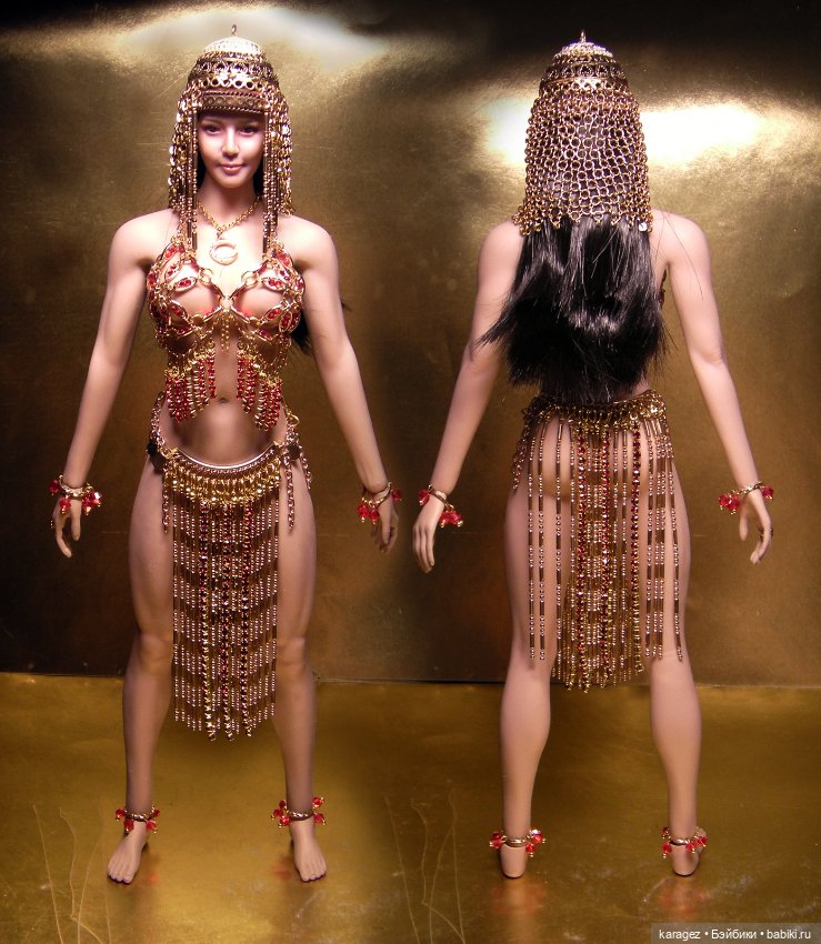 TBLeague Phicen. Третий фасон восточного костюма (фото 2)