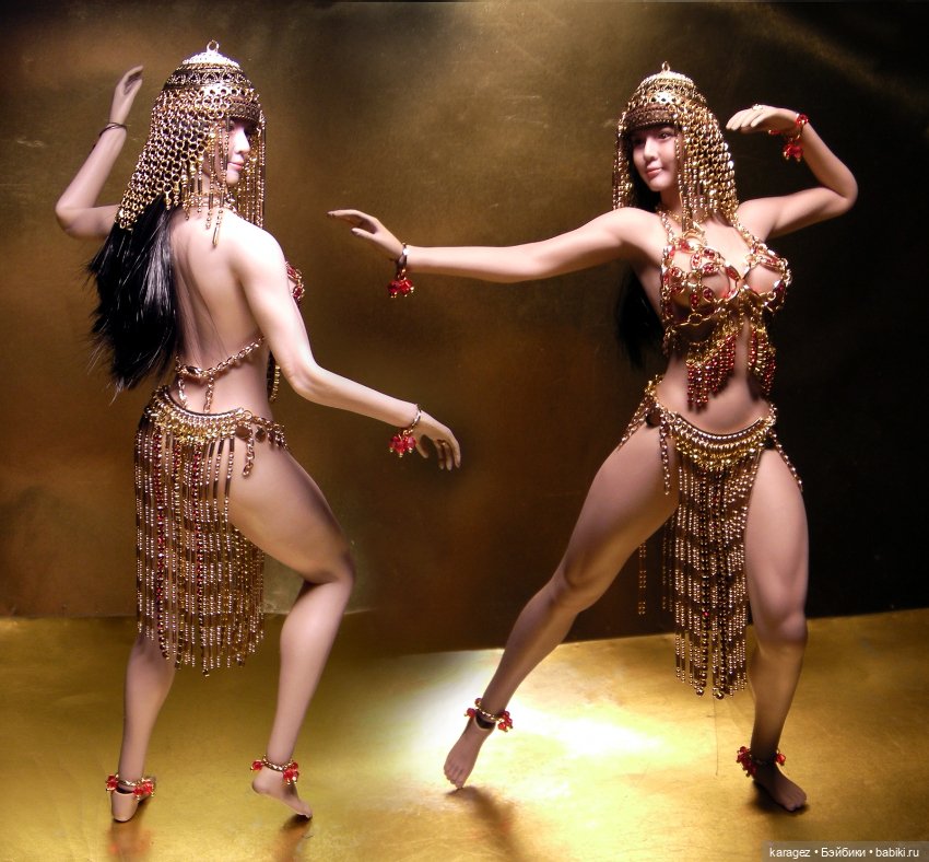 TBLeague Phicen. Третий фасон восточного костюма (фото 5)