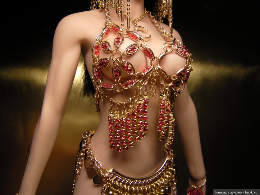 TBLeague Phicen. Третий фасон восточного костюма (фото 6)