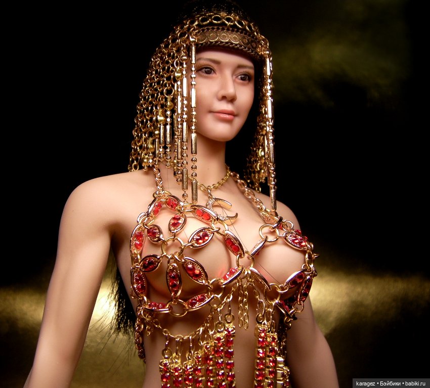 TBLeague Phicen. Третий фасон восточного костюма (фото 7)