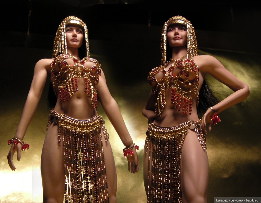 TBLeague Phicen. Третий фасон восточного костюма (фото 3)