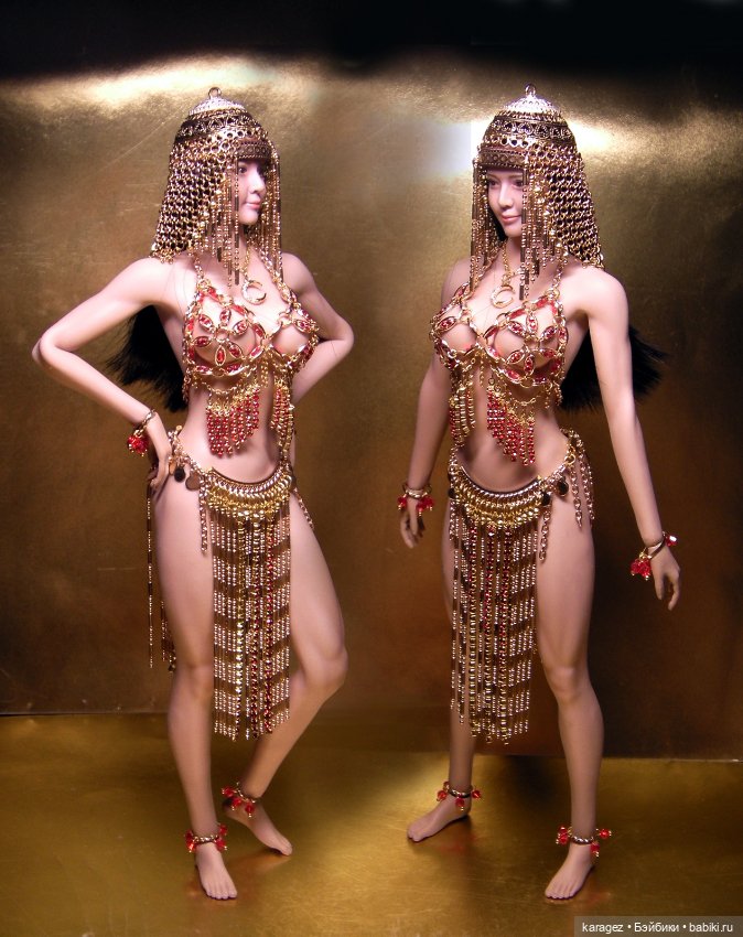 TBLeague Phicen. Третий фасон восточного костюма (фото 8)