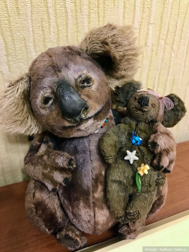 Сама милая Коала от волшебницы iNNaMatus