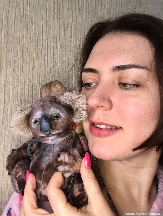Сама милая Коала от волшебницы iNNaMatus
