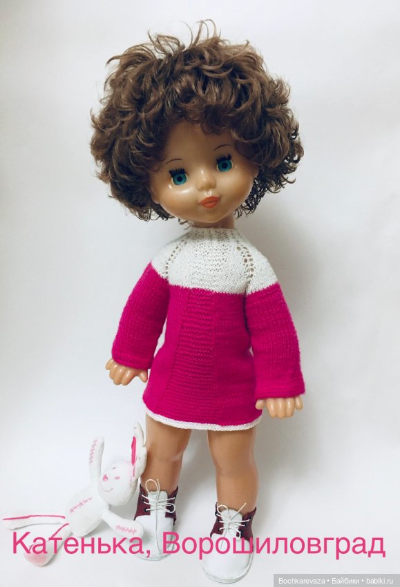 Куклохобби часть III — Советские винтажные куклы (СССР): Ленигрушка