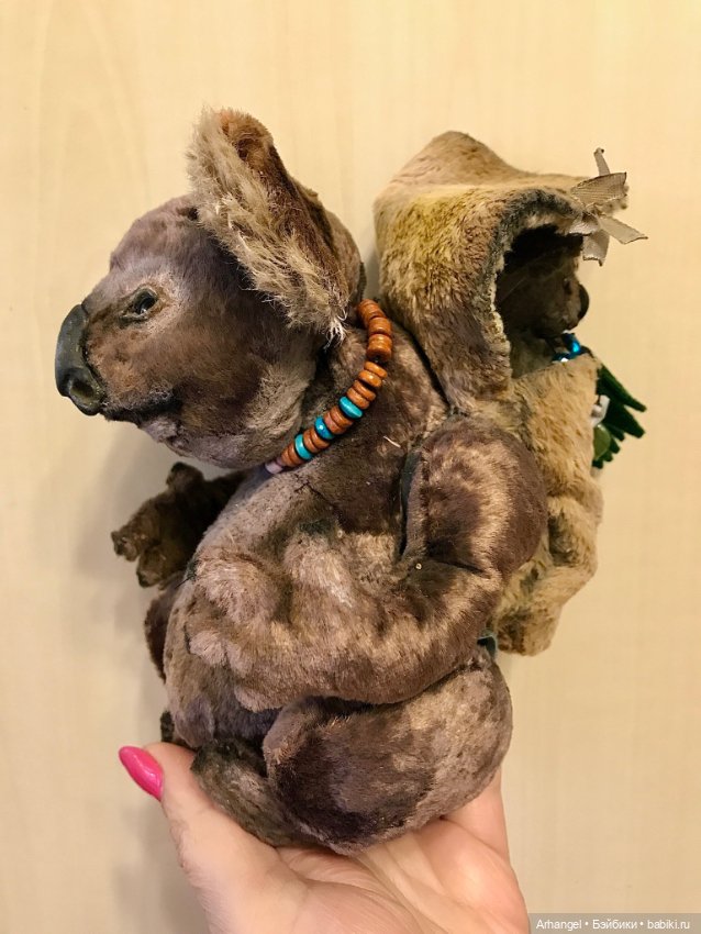 Сама милая Коала от волшебницы iNNaMatus (фото 10)