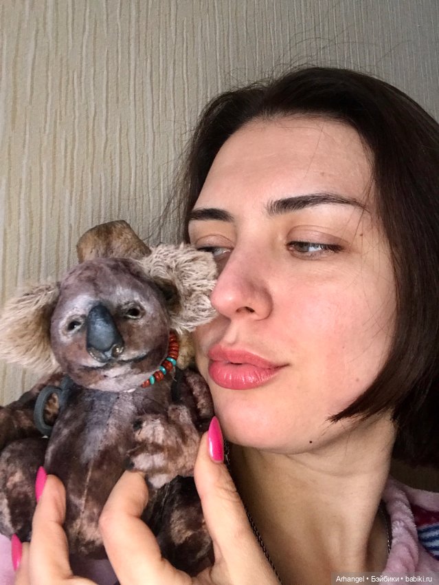 Сама милая Коала от волшебницы iNNaMatus