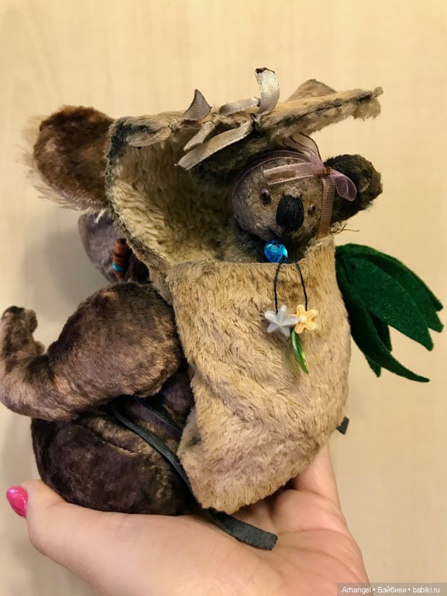 Сама милая Коала от волшебницы iNNaMatus (фото 9)