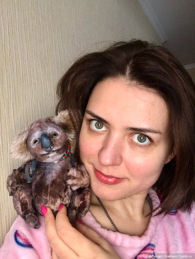 Сама милая Коала от волшебницы iNNaMatus (фото 5)