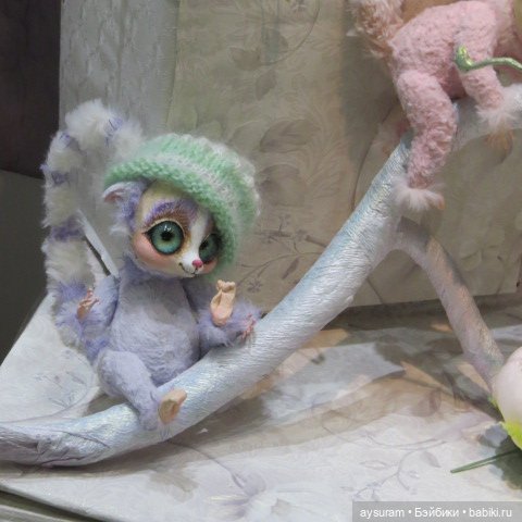 Зверюшки на выставке в Гостином дворе