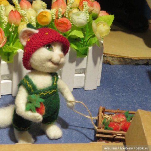 Зверюшки на выставке в Гостином дворе