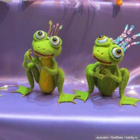 Зверюшки на выставке в Гостином дворе