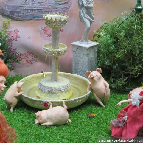 Зверюшки на выставке в Гостином дворе