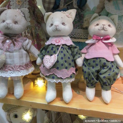 Зверюшки на выставке в Гостином дворе