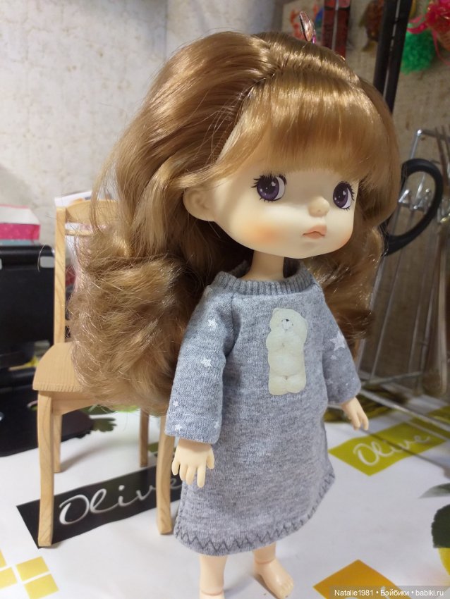 "И ты, Брут!" Или история Кимми - Xiaomi Monst Doll