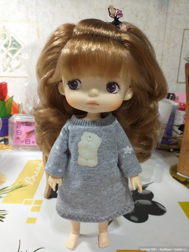 "И ты, Брут!" Или история Кимми - Xiaomi Monst Doll (фото 10)