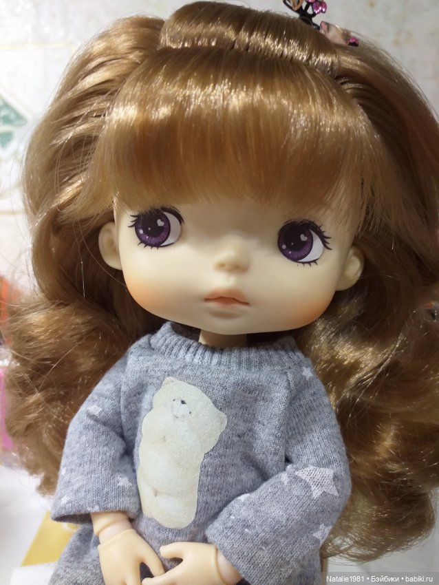 "И ты, Брут!" Или история Кимми - Xiaomi Monst Doll (фото 9)