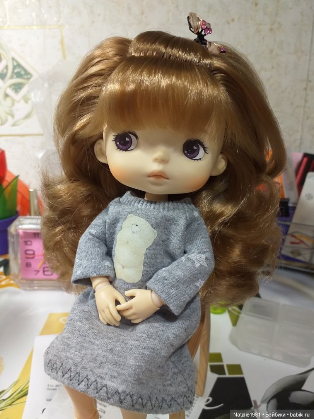 "И ты, Брут!" Или история Кимми - Xiaomi Monst Doll (фото 8)