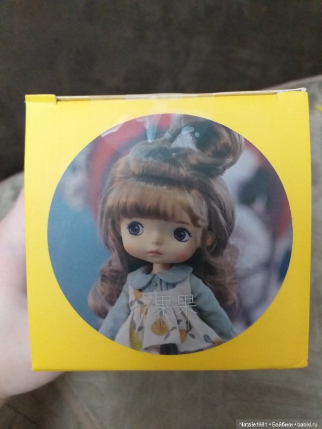 "И ты, Брут!" Или история Кимми - Xiaomi Monst Doll (фото 4)