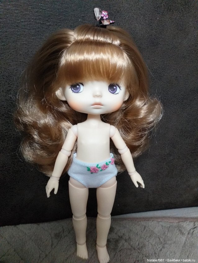 "И ты, Брут!" Или история Кимми - Xiaomi Monst Doll