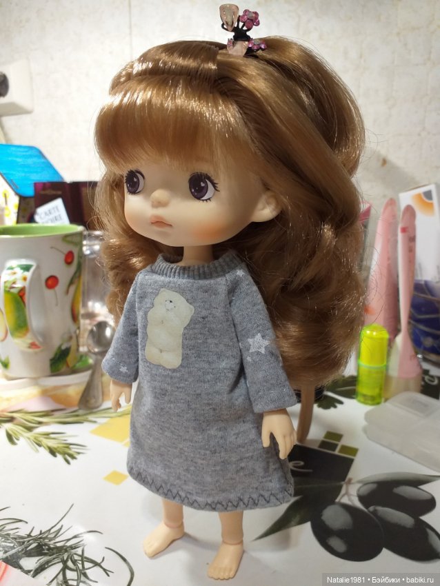 "И ты, Брут!" Или история Кимми - Xiaomi Monst Doll