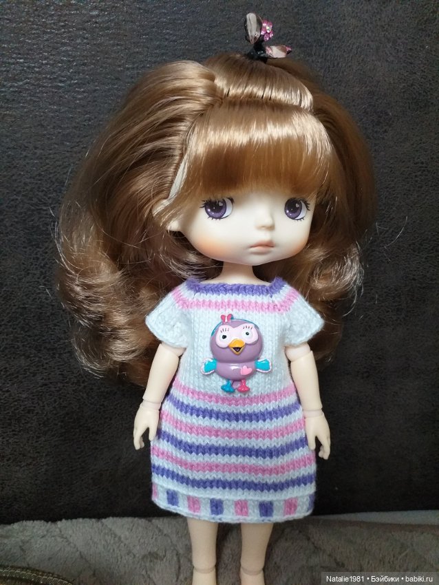 "И ты, Брут!" Или история Кимми - Xiaomi Monst Doll