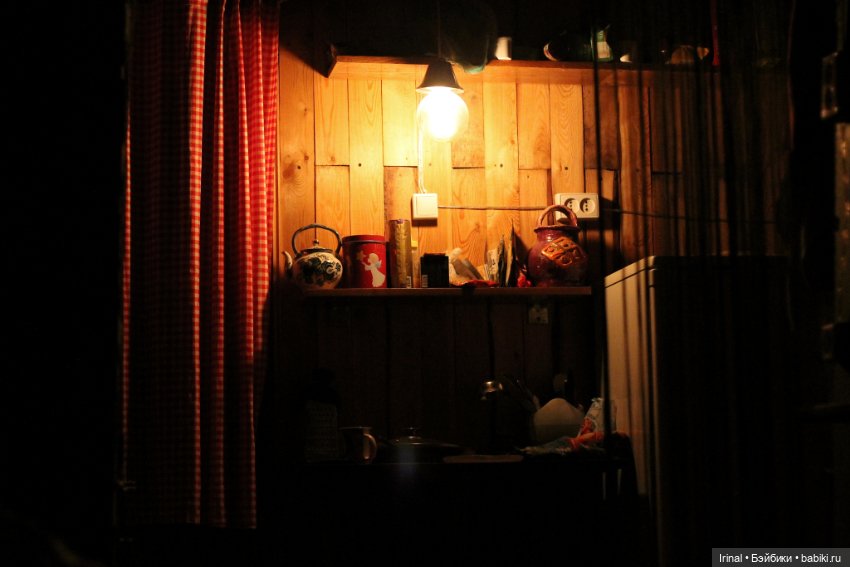 Кто остался зимовать на даче