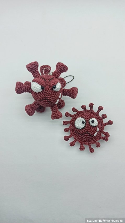 Брошь Вирус — Другие хобби и увлечения: сад (фото 6)