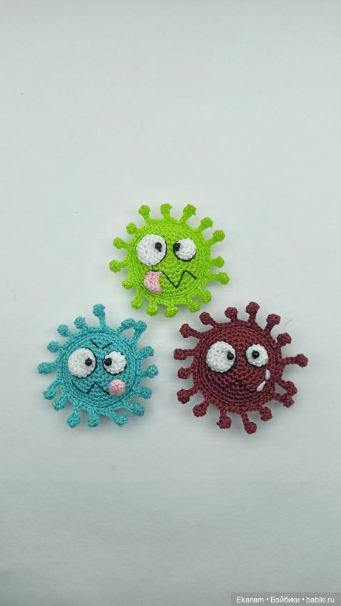 Брошь Вирус — Другие хобби и увлечения: сад (фото 4)