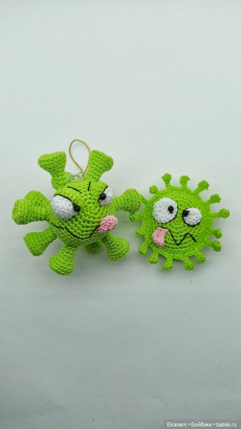 Брошь Вирус — Другие хобби и увлечения: сад (фото 5)