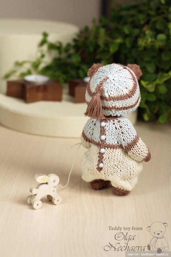 Мишка Пол — Авторские мишки Тедди и друзья: фото (фото 5)