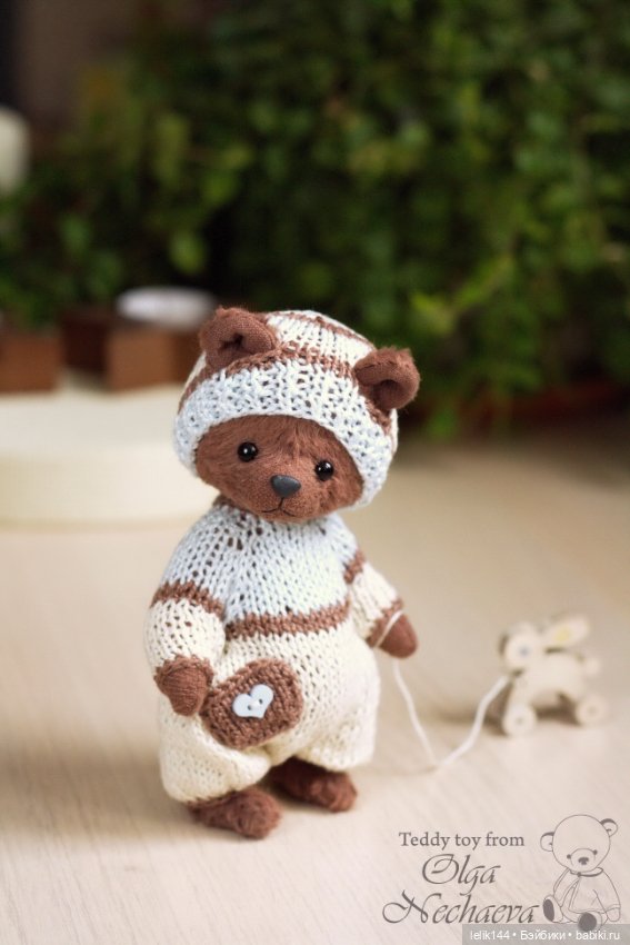 Мишка Пол — Авторские мишки Тедди и друзья: фото