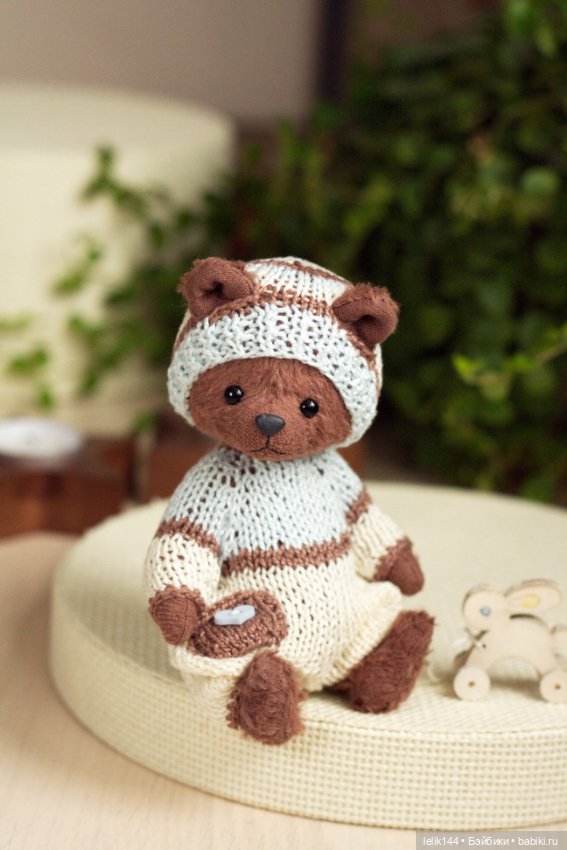 Мишка Пол — Авторские мишки Тедди и друзья: фото (фото 3)