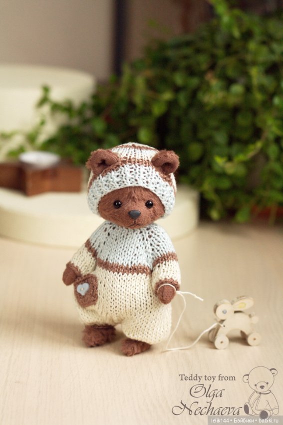 Мишка Пол — Авторские мишки Тедди и друзья: фото (фото 2)