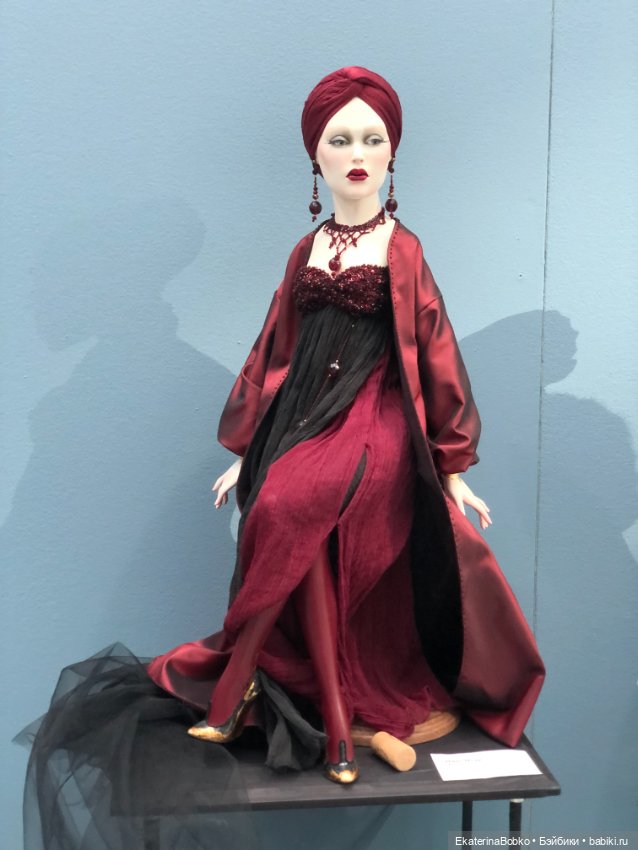 Выставка кукол в Москве — Выставки кукол и мишек Тедди: фоторепортажи (фото 7)