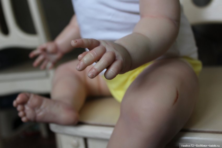 Хаксли — Куклы Реборн (Reborn): работы мастеров (фото 7)