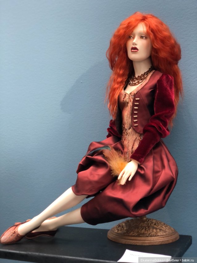 Выставка кукол в Москве — Выставки кукол и мишек Тедди: фоторепортажи (фото 9)