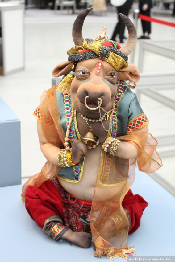 "Искусство куклы 2020" моими глазами (фото 8)