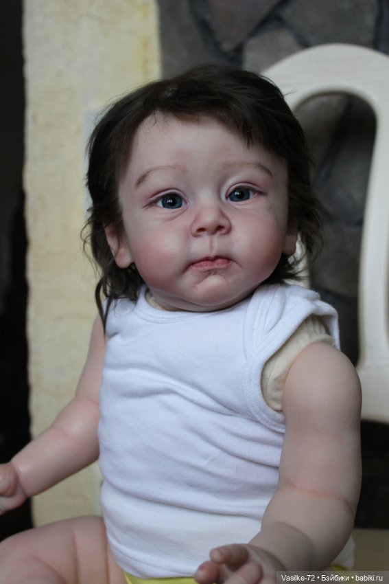 Хаксли — Куклы Реборн (Reborn): работы мастеров (фото 8)