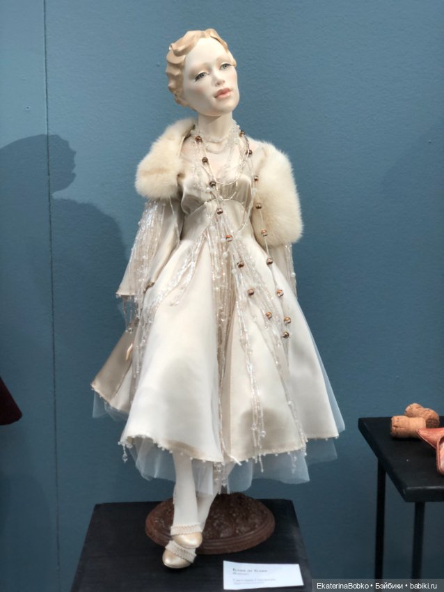 Выставка кукол в Москве — Выставки кукол и мишек Тедди: фоторепортажи (фото 8)