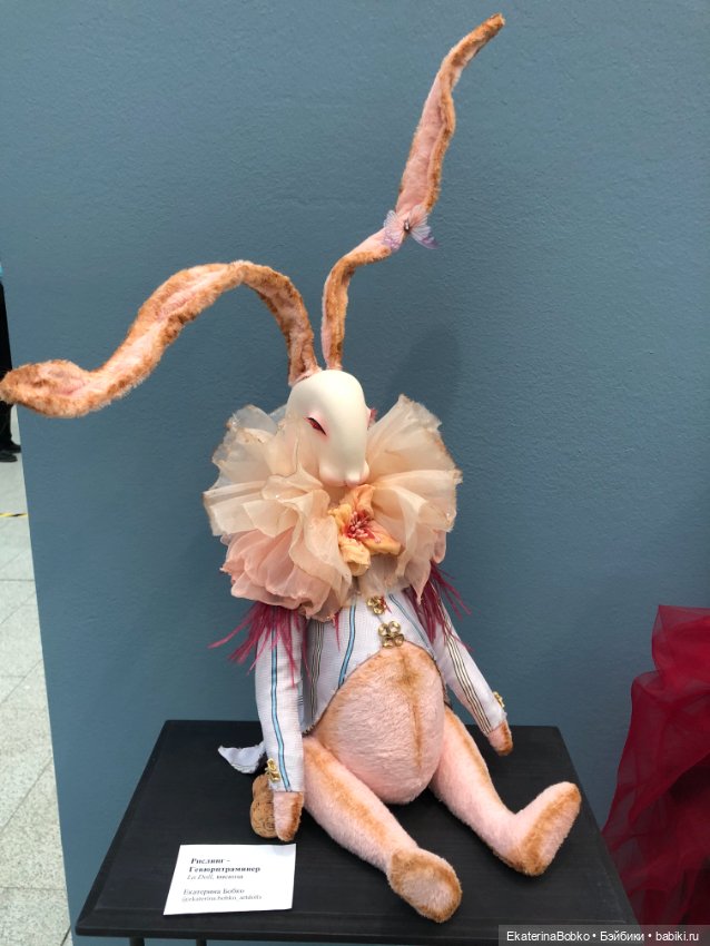 Выставка кукол в Москве — Выставки кукол и мишек Тедди: фоторепортажи (фото 2)