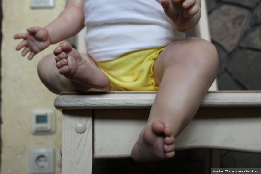 Хаксли — Куклы Реборн (Reborn): работы мастеров (фото 6)